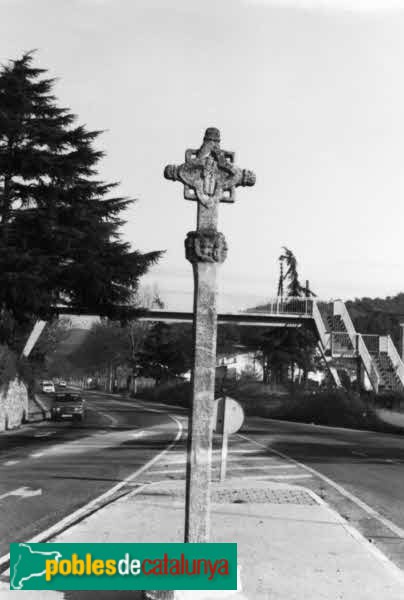 Vilalba Sasserra - Creu de terme