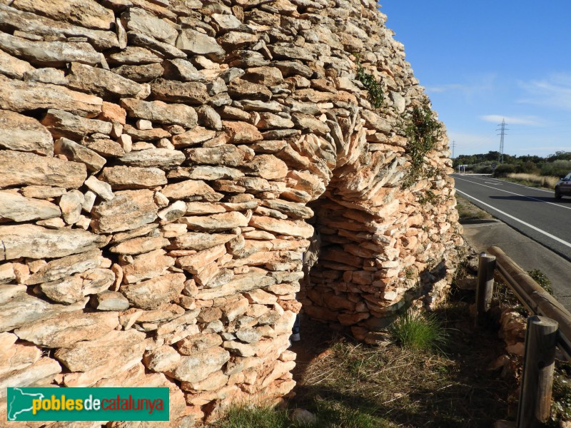 Amposta - Barraca de l'Ametller (Foto: Valentí Pons, 2021) Amposta - Barraca de l'Ametller