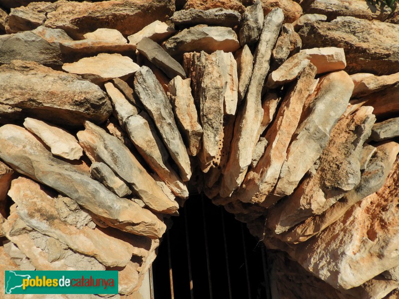 Amposta - Barraca de l'Ametller (Foto: Valentí Pons, 2021) Amposta - Barraca de l'Ametller