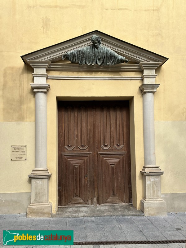 Castellbisbal - Església de Sant Vicenç (Foto: Albert Esteves, 2023) Castellbisbal - Església de Sant Vicenç