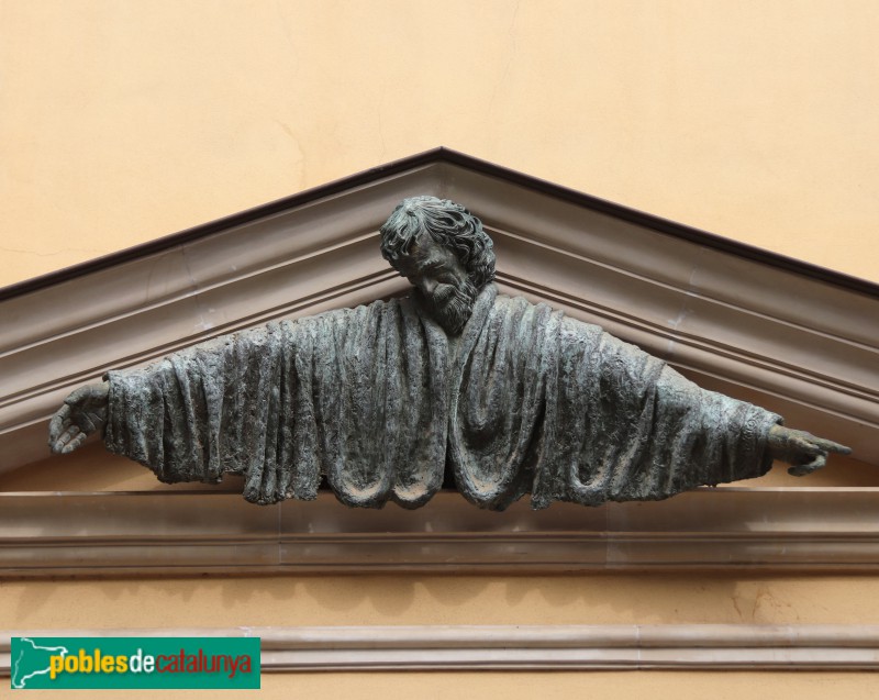 Castellbisbal - Església de Sant Vicenç (Foto: Albert Esteves, 2023) Castellbisbal - Església de Sant Vicenç