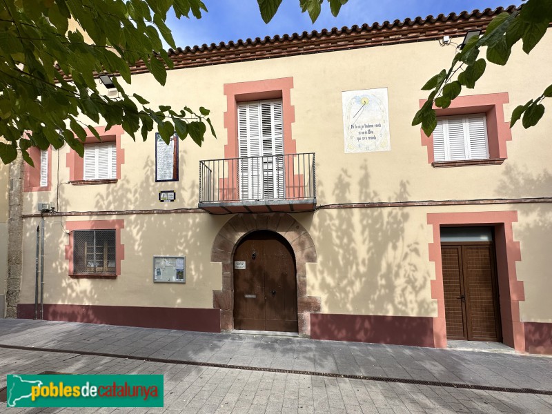 Castellbisbal - Rectoria (Foto: Albert Esteves, 2023) Castellbisbal - Rectoria