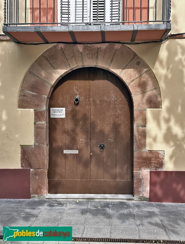 Castellbisbal - Rectoria (Foto: Albert Esteves, 2023) Castellbisbal - Rectoria