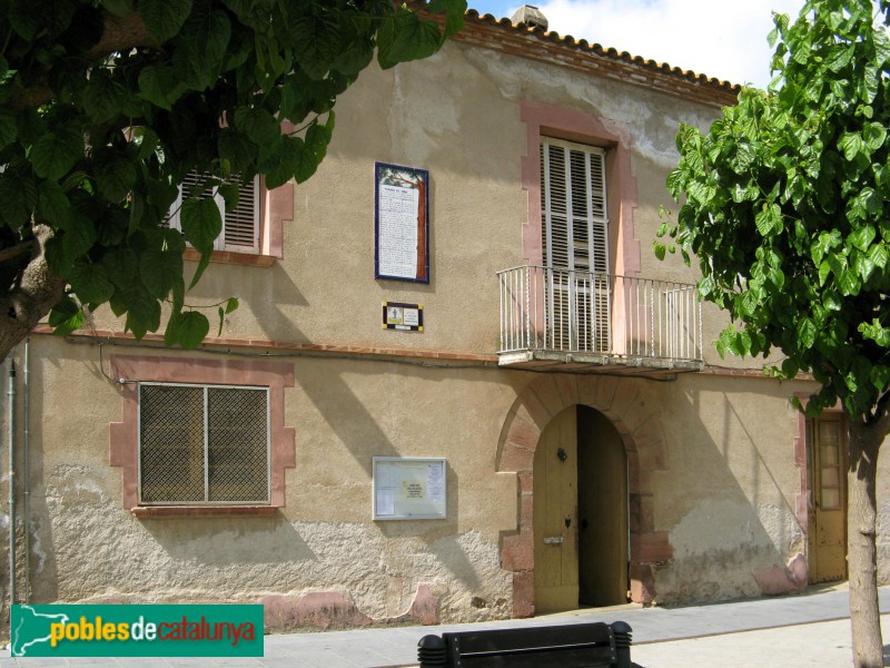 Castellbisbal - Rectoria (Foto: Albert Esteves, 2010) Castellbisbal - Rectoria