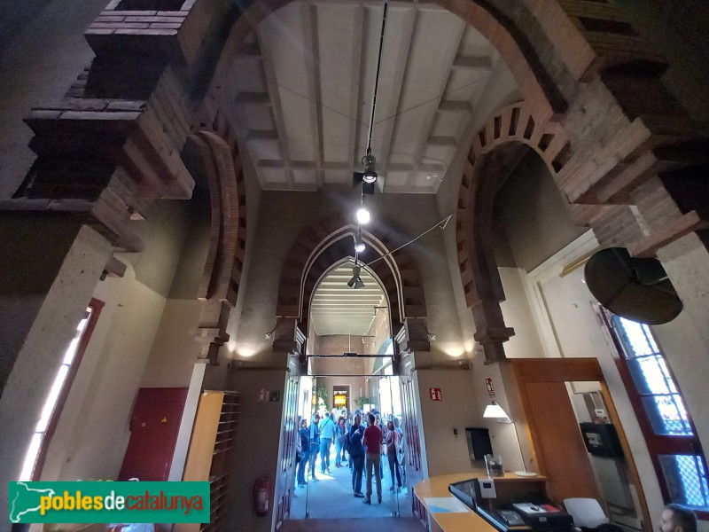 Barcelona - Parc de la Ciutadella - Castell dels Tres Dragons (Foto: Sergi Suárez, 2023) Barcelona - Parc de la Ciutadella - Castell dels Tres Dragons