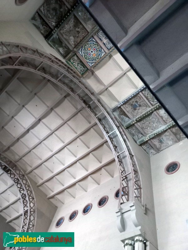 Barcelona - Castell dels Tres Dragons (Foto: Sergi Suárez, 2023) Barcelona - Castell dels Tres Dragons