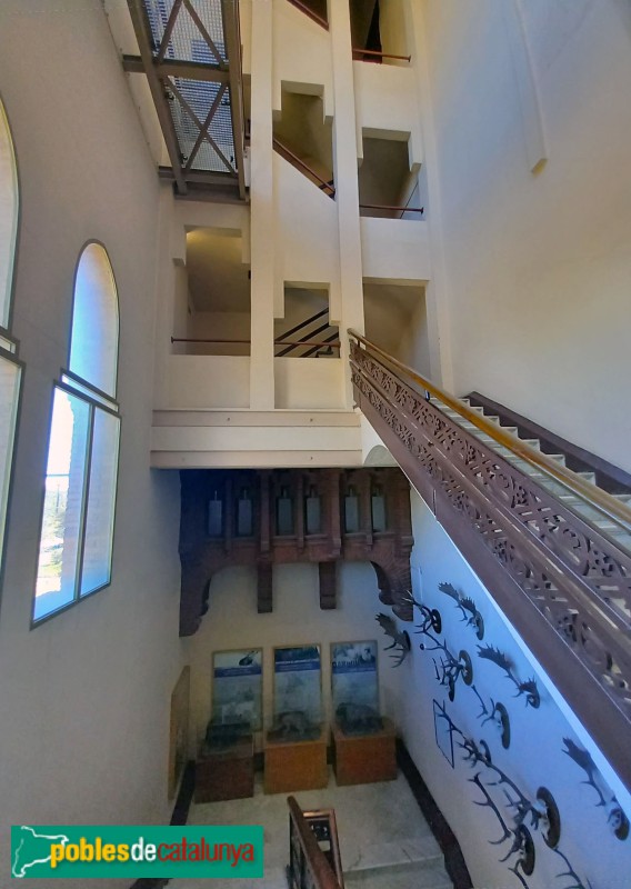 Barcelona - Castell dels Tres Dragons (Foto: Sergi Suárez, 2023) Barcelona - Castell dels Tres Dragons