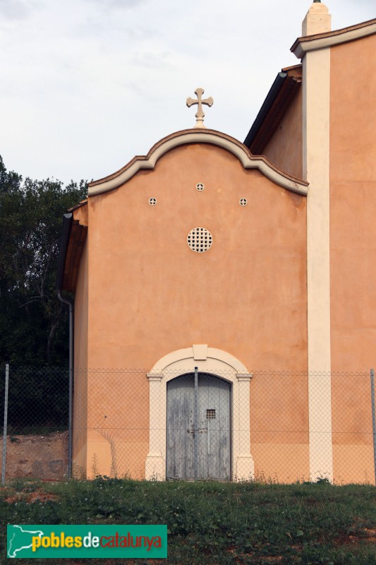 Castellbisbal - Can Pedrerol de Dalt. Capella (Foto: Albert Esteves, 2023) Castellbisbal - Can Pedrerol de Dalt. Capella