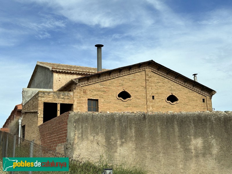 Castellbisbal - Ca n'Amat (Foto: Albert Esteves, 2023) Castellbisbal - Ca n'Amat