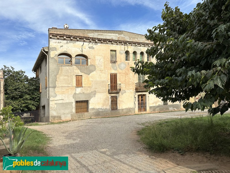 Castellbisbal - Ca n'Amat (Foto: Albert Esteves, 2023) Castellbisbal - Ca n'Amat