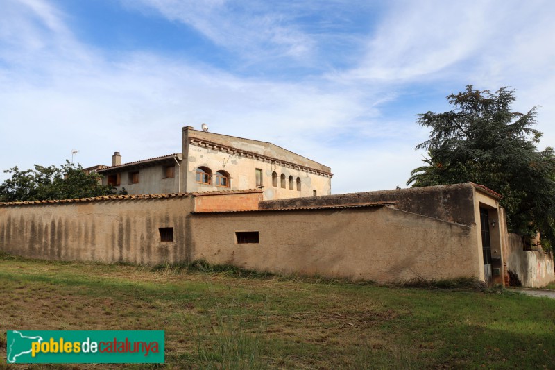 Castellbisbal - Ca n'Amat (Foto: Albert Esteves, 2023) Castellbisbal - Ca n'Amat