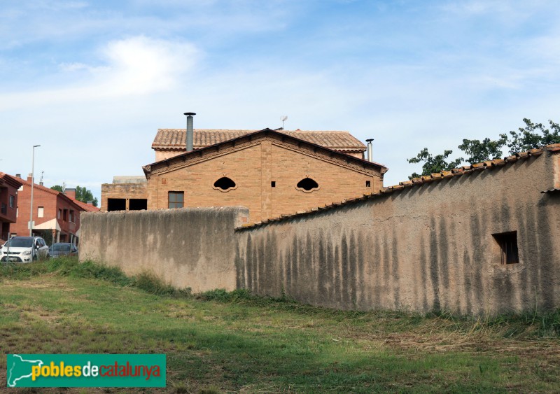 Castellbisbal - Ca n'Amat (Foto: Albert Esteves, 2023) Castellbisbal - Ca n'Amat