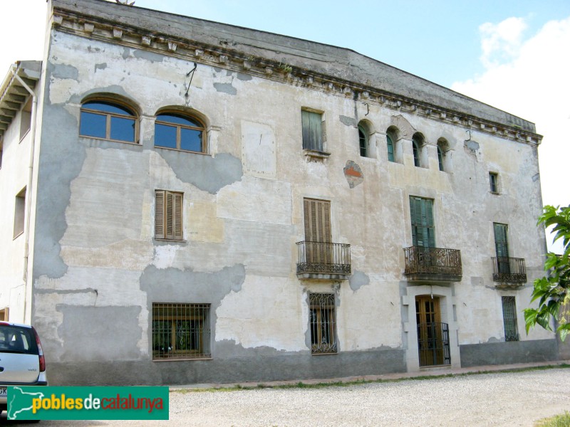 Castellbisbal - Ca n´Amat (Foto: Albert Esteves, 2010) Castellbisbal - Ca n´Amat