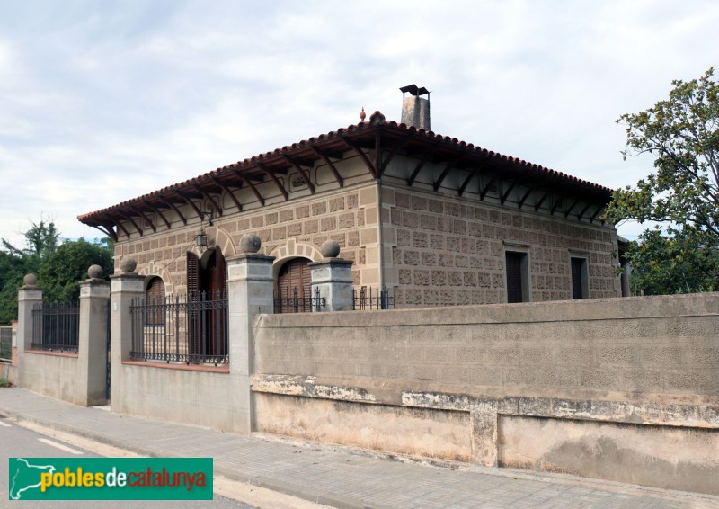 Castellbisbal - Casa Poudevida (Foto: Albert Esteves, 2023) Castellbisbal - Casa Poudevida