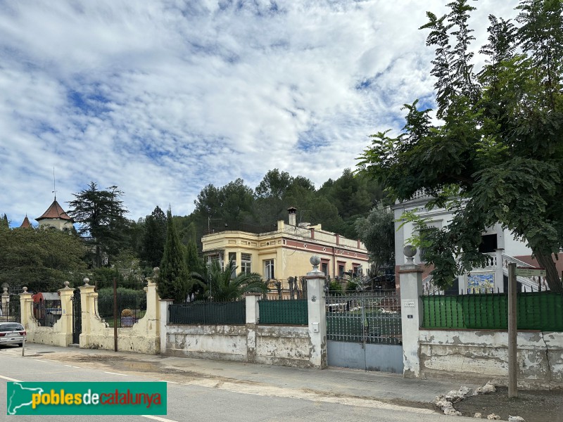 Castellbisbal - Colònia Carmen (Foto: Albert Esteves, 2023) Castellbisbal - Colònia Carmen