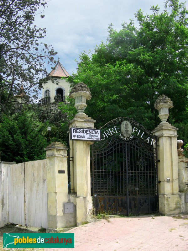 Castellbisbal - Torre del Pilar (Foto: Albert Esteves, 2010) Castellbisbal - Torre del Pilar