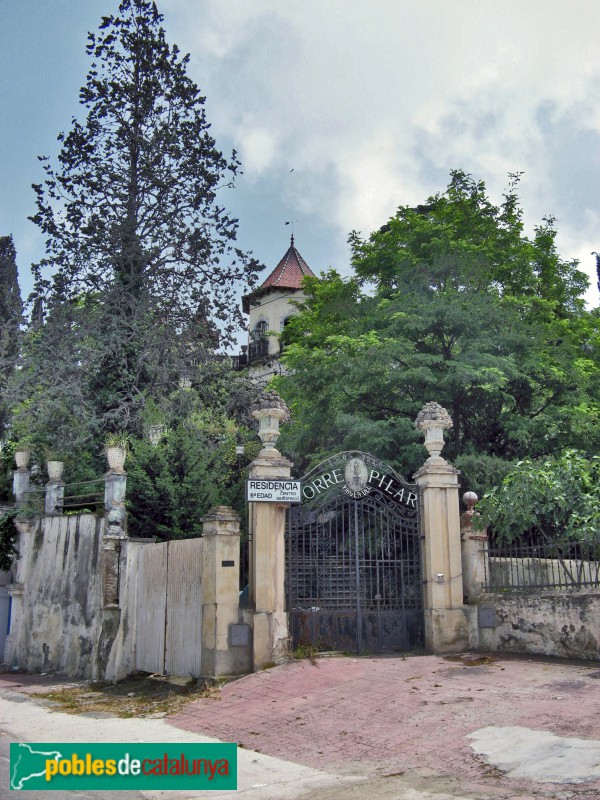 Castellbisbal - Torre del Pilar (Foto: Albert Esteves, 2010) Castellbisbal - Torre del Pilar