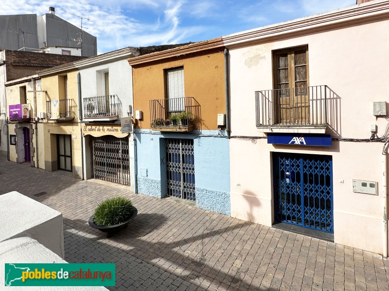 Castellbisbal - Carrer Pi i Margall (Foto: Albert Esteves, 2023) Castellbisbal - Carrer Pi i Margall