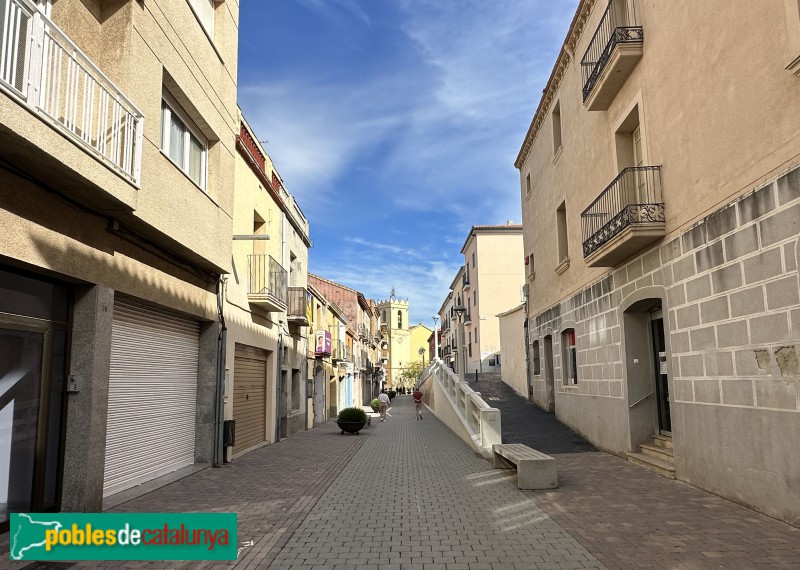 Castellbisbal - Carrer Pi i Margall (Foto: Albert Esteves, 2023) Castellbisbal - Carrer Pi i Margall