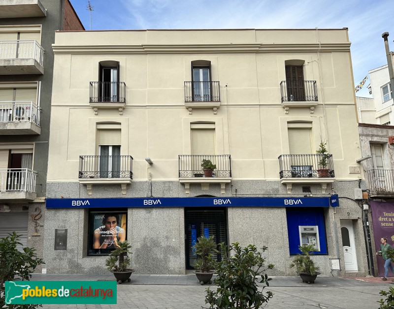 Castellbisbal - Carrer Pi i Margall. Cal Magí (Foto: Albert Esteves, 2023) Castellbisbal - Carrer Pi i Margall. Cal Magí