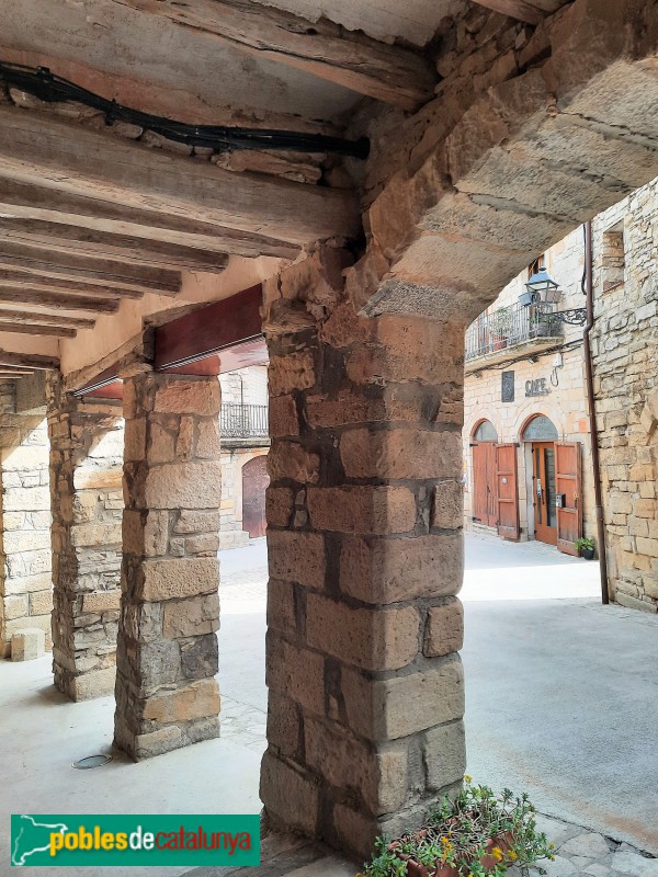 Conesa - Nucli antic (Foto: Vicent Miralles, 2023) Conesa - Nucli antic