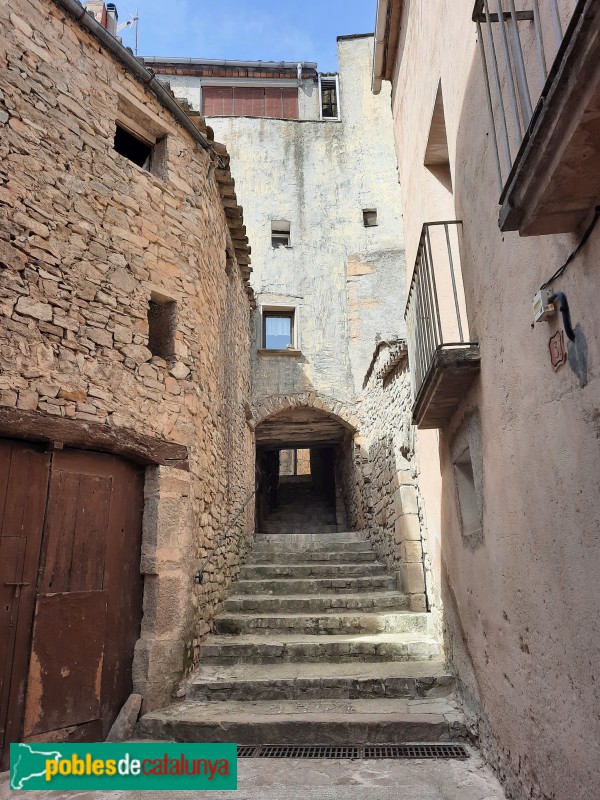 Conesa - Nucli antic (Foto: Vicent Miralles, 2023) Conesa - Nucli antic