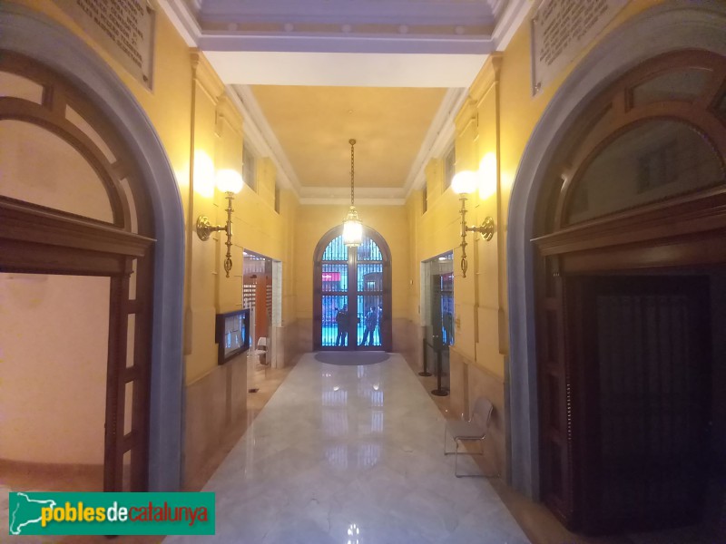 Barcelona - Col·legi de Notaris (Foto: Sergi Suárez, 2023) Barcelona - Col·legi de Notaris