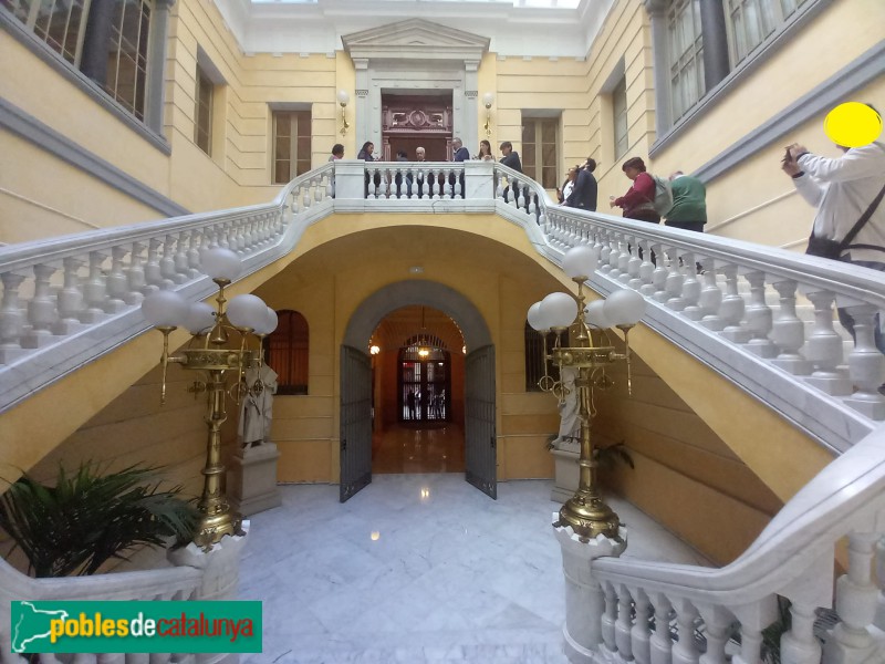 Barcelona - Col·legi de Notaris (Foto: Sergi Suárez, 2023) Barcelona - Col·legi de Notaris