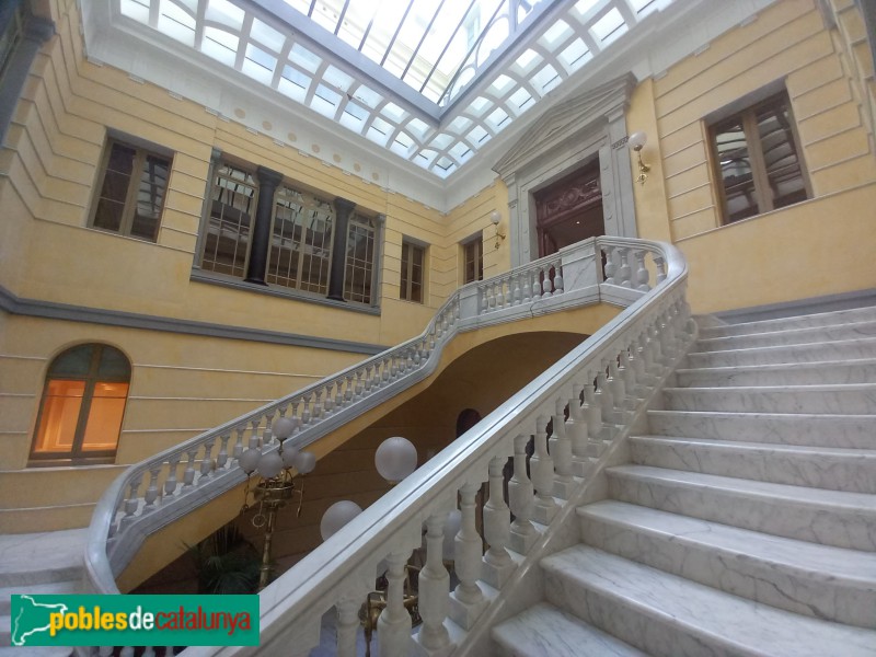 Barcelona - Col·legi de Notaris (Foto: Sergi Suárez, 2023) Barcelona - Col·legi de Notaris