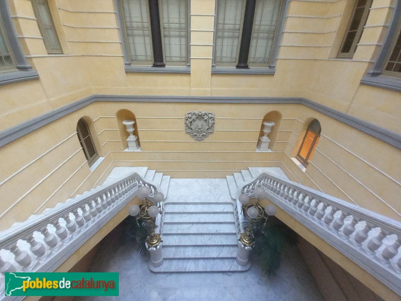 Barcelona - Col·legi de Notaris (Foto: Sergi Suárez, 2023) Barcelona - Col·legi de Notaris