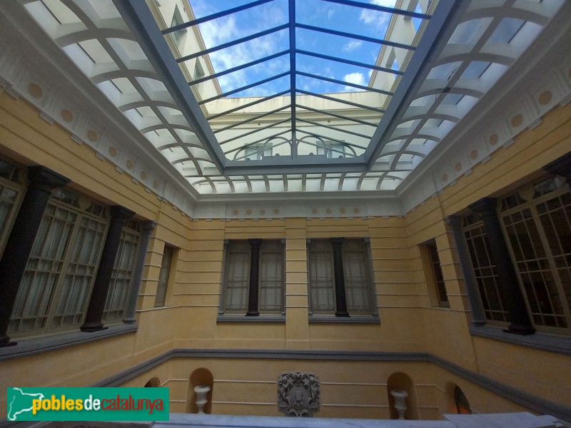 Barcelona - Col·legi de Notaris (Foto: Sergi Suárez, 2023) Barcelona - Col·legi de Notaris