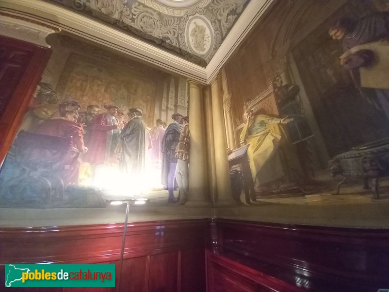 Barcelona - Col·legi de Notaris (Foto: Sergi Suárez, 2023) Barcelona - Col·legi de Notaris