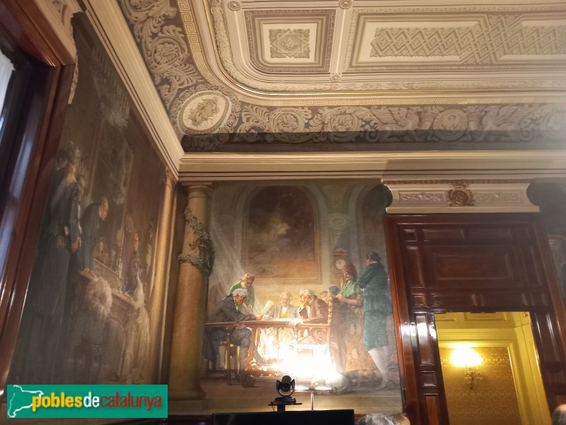 Barcelona - Col·legi de Notaris (Foto: Sergi Suárez, 2023) Barcelona - Col·legi de Notaris