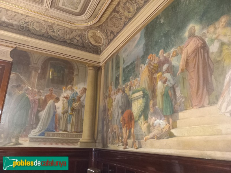 Barcelona - Col·legi de Notaris (Foto: Sergi Suárez, 2023) Barcelona - Col·legi de Notaris