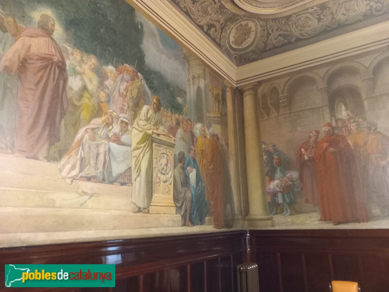 Barcelona - Col·legi de Notaris (Foto: Sergi Suárez, 2023) Barcelona - Col·legi de Notaris