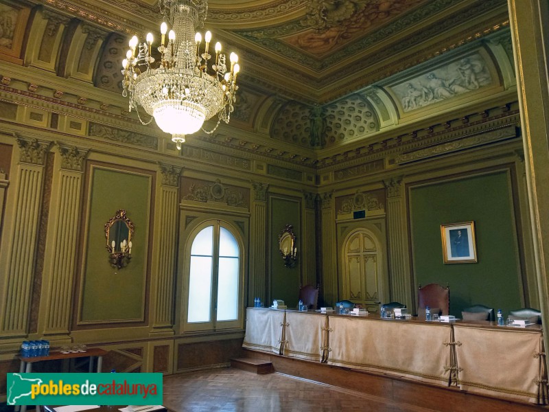 Barcelona - Col·legi de Notaris (Foto: Sergi Suárez, 2023) Barcelona - Col·legi de Notaris