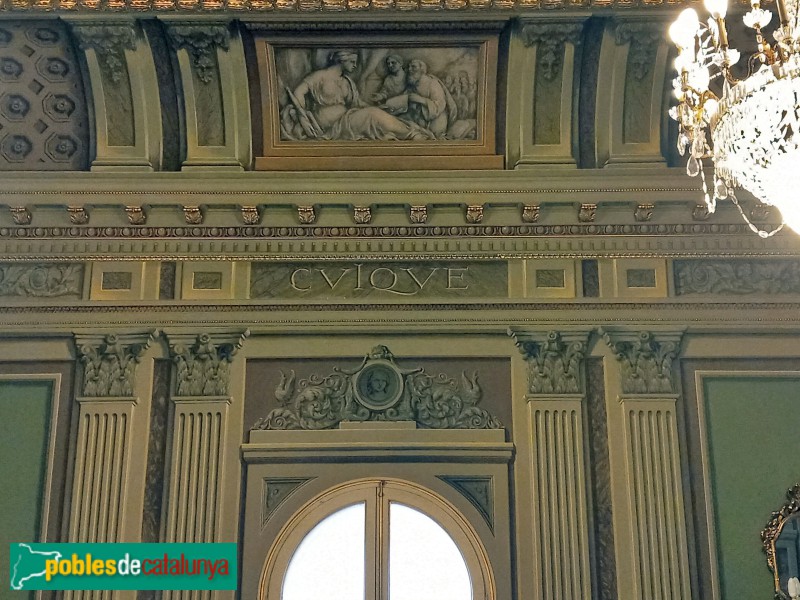 Barcelona - Col·legi de Notaris (Foto: Sergi Suárez, 2023) Barcelona - Col·legi de Notaris