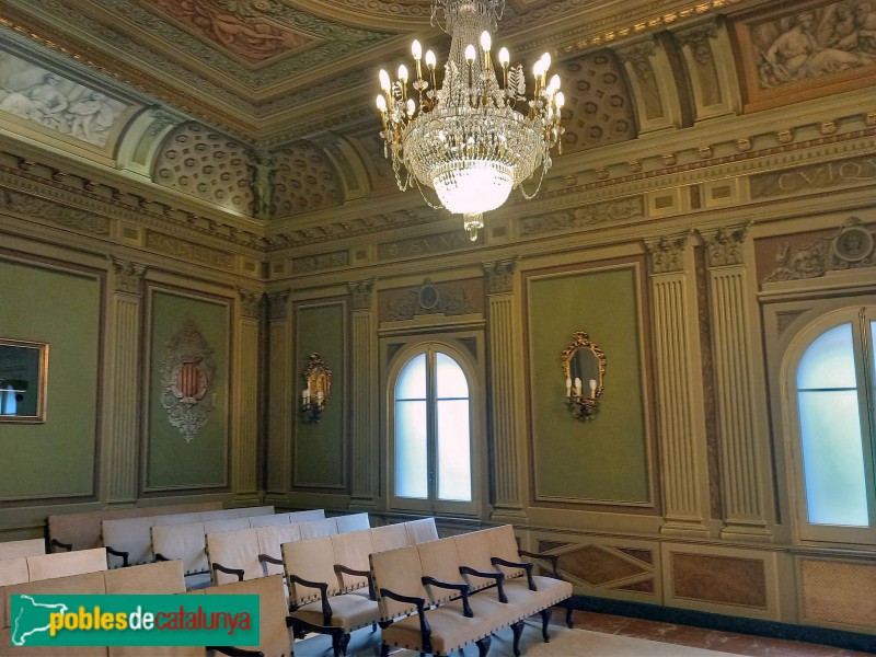 Barcelona - Col·legi de Notaris (Foto: Sergi Suárez, 2023) Barcelona - Col·legi de Notaris