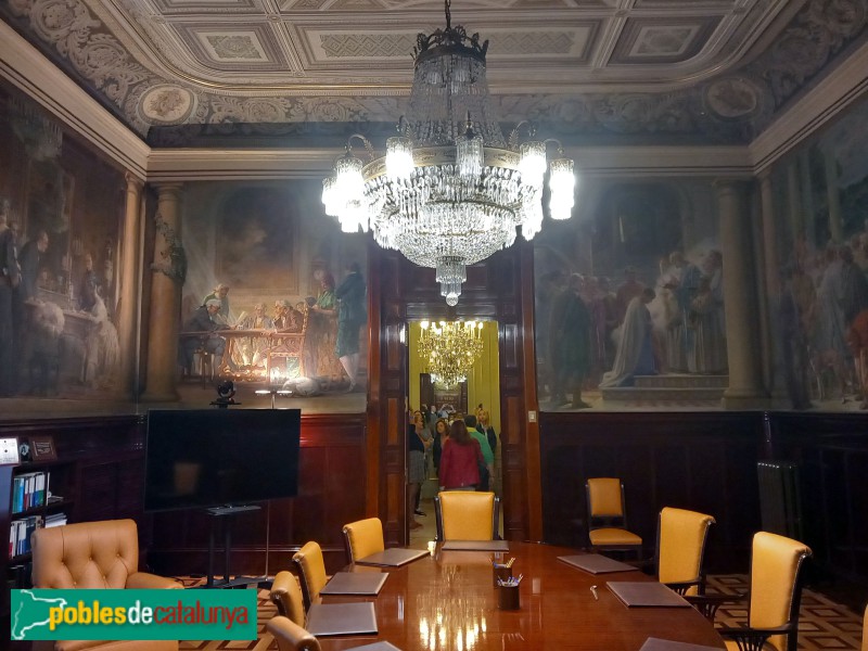 Barcelona - Col·legi de Notaris (Foto: Sergi Suárez, 2023) Barcelona - Col·legi de Notaris