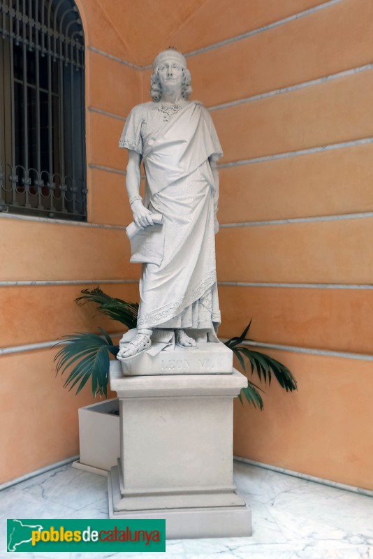 Barcelona - Col·legi de Notaris (Foto: Sergi Suárez, 2023) Barcelona - Col·legi de Notaris