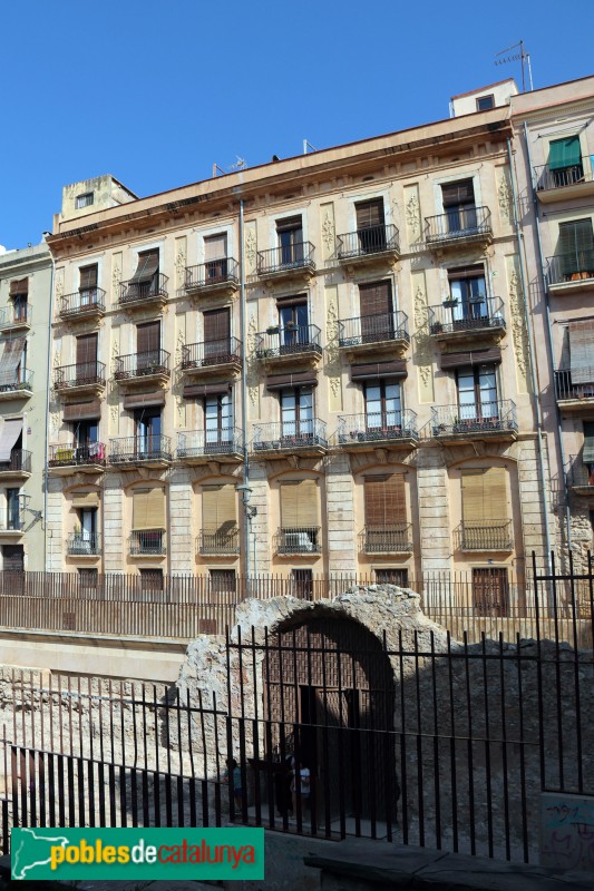 Tarragona - Casa Iglesias (Foto: Albert Esteves, 2023) Tarragona - Casa Iglesias