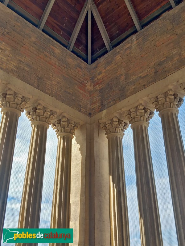 Barcelona - Torres Venecianes (Foto: Sergi Suárez, 2023) Barcelona - Torres Venecianes