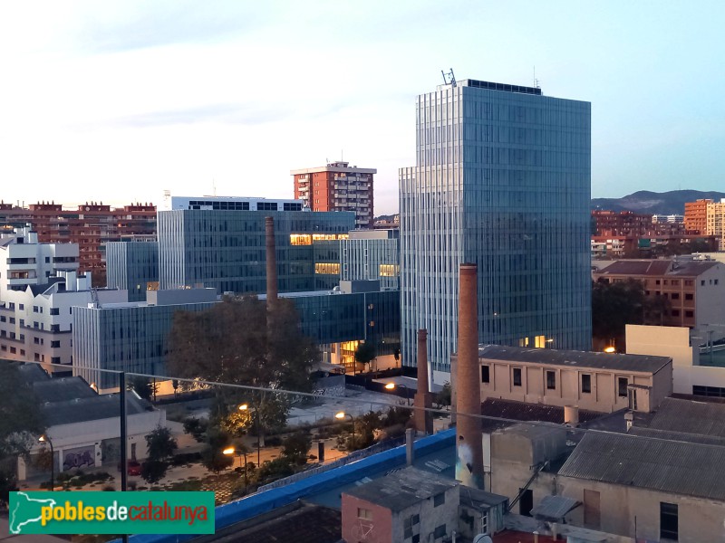 Barcelona - Selva de Mar, 125-133 (Foto: Sergi Suárez, 2023) Barcelona - Selva de Mar, 125-133