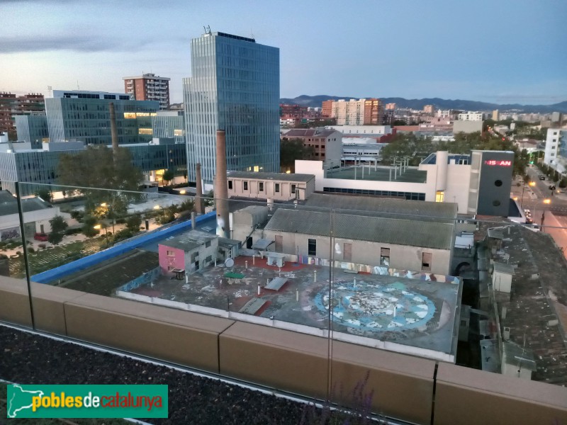 Barcelona - Fàbrica La Escocesa (Foto: Sergi Suárez, 2023) Barcelona - Fàbrica La Escocesa