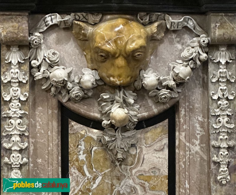 Tarragona - Catedral. Capella de Santa Tecla (Foto: Albert Esteves, 2023) Tarragona - Catedral. Capella de Santa Tecla