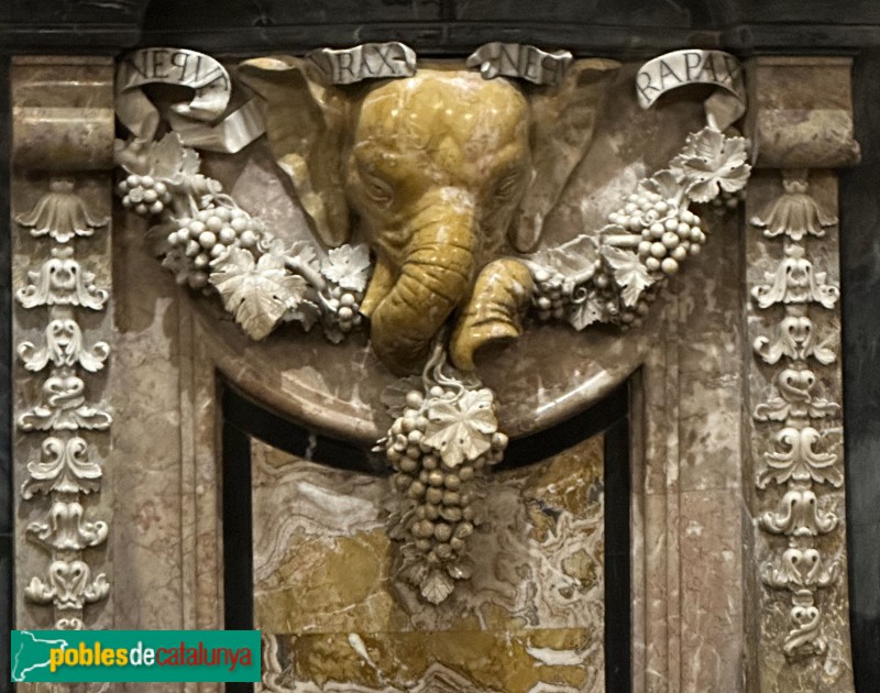 Tarragona - Catedral. Capella de Santa Tecla (Foto: Albert Esteves, 2023) Tarragona - Catedral. Capella de Santa Tecla