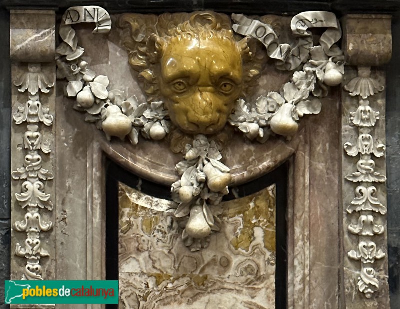 Tarragona - Catedral. Capella de Santa Tecla (Foto: Albert Esteves, 2023) Tarragona - Catedral. Capella de Santa Tecla