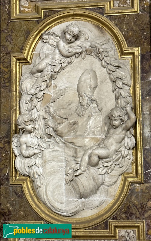 Tarragona - Catedral. Capella de Santa Tecla (Foto: Albert Esteves, 2023) Tarragona - Catedral. Capella de Santa Tecla