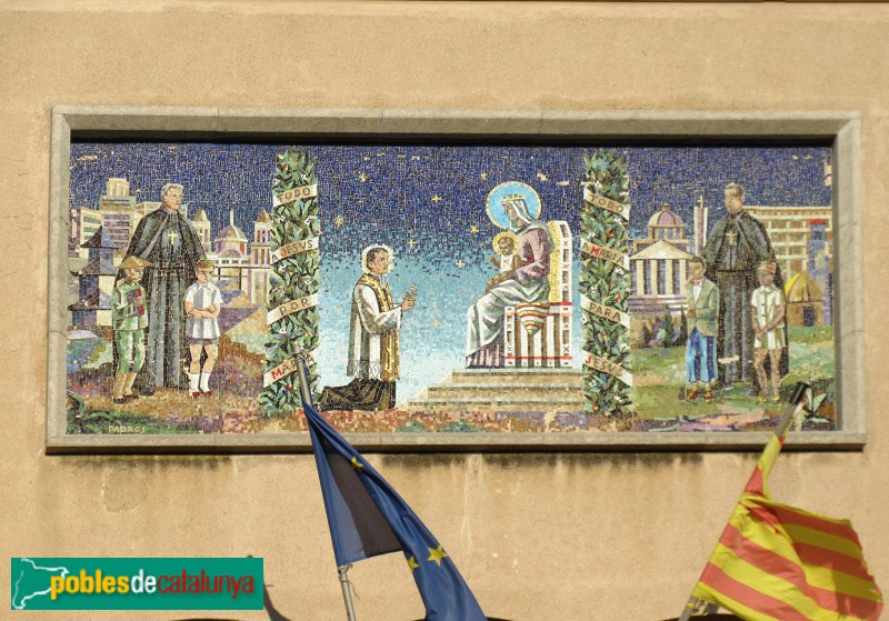 Llinars del Vallès - Casa de Colònies Mogent (Els Maristes)