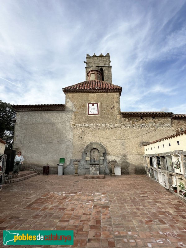 Llinars del Vallès - Església de Sant Sadurní de Collsabadell (Foto: Albert Esteves, 2023) Llinars del Vallès - Església de Sant Sadurní de Collsabadell